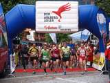 Der „Halbmarathon Jakobilauf“ ist eine der drei Disziplinen des „Arlberg Adler“ in St. Anton am Arlberg. von TVB St. Anton am Arlberg